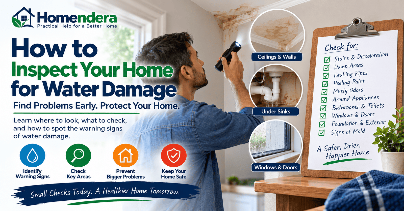 How to Inspect Your Home for Water Damage